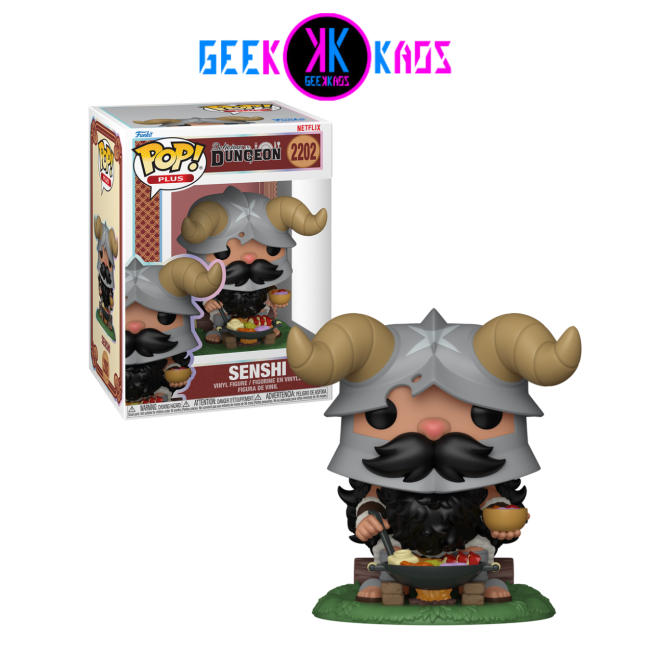 FUNKO POP! PLUS - DELICIOUS IN DUNGEON - SENSHI 2202