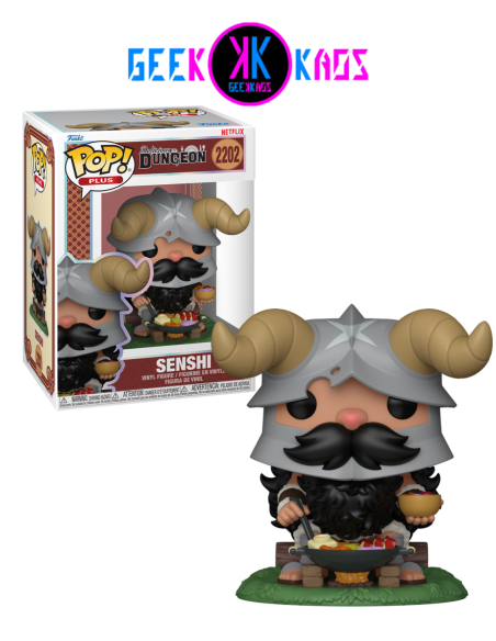 FUNKO POP! PLUS - DELICIOUS IN DUNGEON - SENSHI 2202