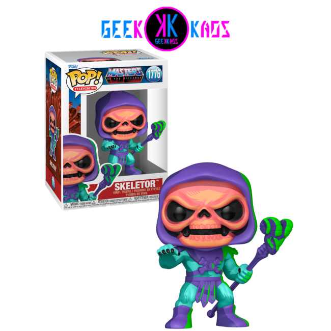 FUNKO POP! - MASTERS OF THE UNIVERSE - SKELETOR 1776