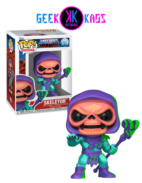 FUNKO POP! - MASTERS OF THE UNIVERSE - SKELETOR 1776