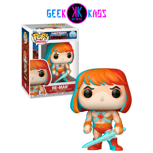 FUNKO POP! - MASTERS OF THE UNIVERSE - HE-MAN 1775