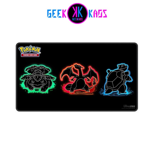 TAPETE TCG - NEON KANTO FOIL - ULTRA PRO