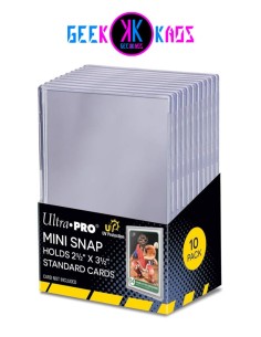 FUNDAS TCG - UV MINI SNAP CARD HOLDER (10 UND) - ULTRA PRO