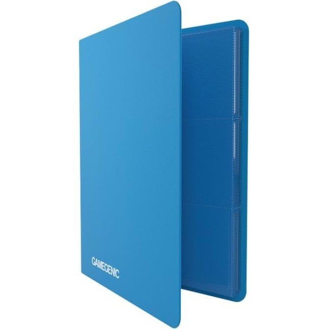 ALBUM TCG - CASUAL BLUE - 9 POCKET - 360 CARTAS - GAMEGENIC