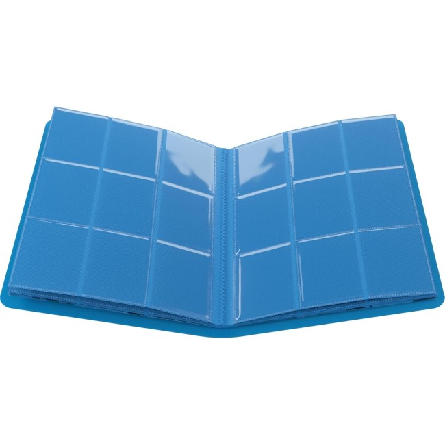 ALBUM TCG - CASUAL BLUE - 9 POCKET - 360 CARTAS - GAMEGENIC