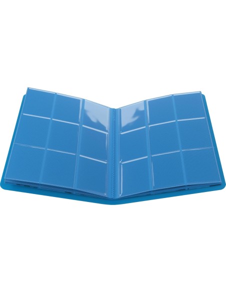ALBUM TCG - CASUAL BLUE - 9 POCKET - 360 CARTAS - GAMEGENIC