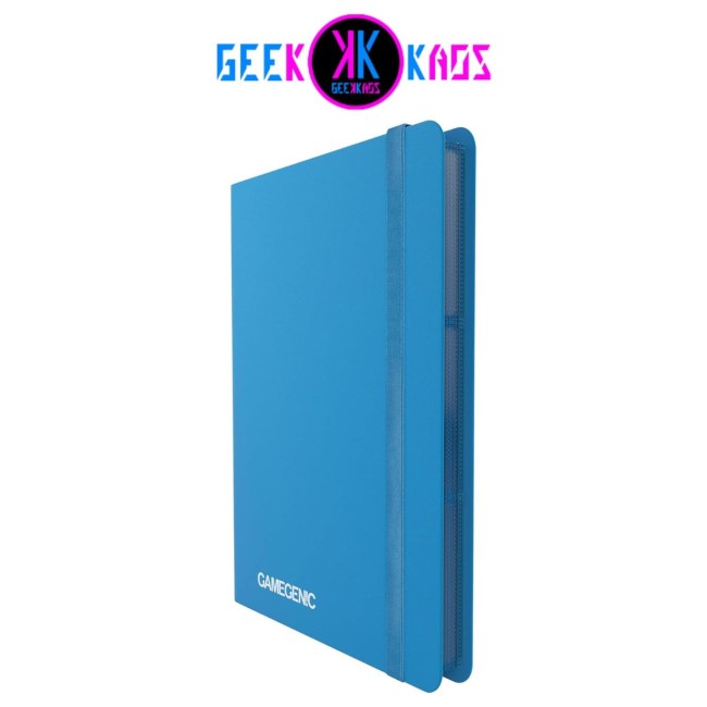 ALBUM TCG - CASUAL BLUE - 9 POCKET - 360 CARTAS - GAMEGENIC