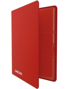 ALBUM TCG - CASUAL RED - 9 POCKET - 360 CARTAS - GAMEGENIC 2