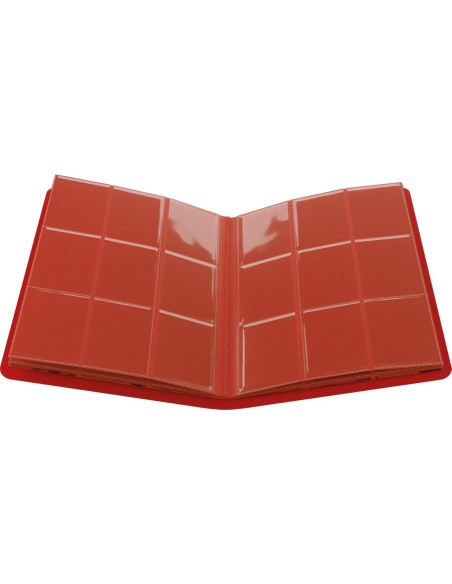 ALBUM TCG - CASUAL RED - 9 POCKET - 360 CARTAS - GAMEGENIC