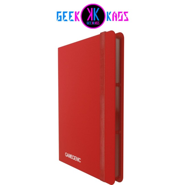 ALBUM TCG - CASUAL RED - 9 POCKET - 360 CARTAS - GAMEGENIC