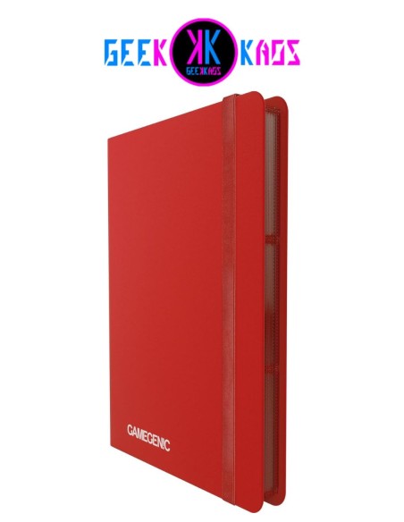 ALBUM TCG - CASUAL RED - 9 POCKET - 360 CARTAS - GAMEGENIC