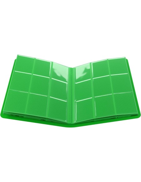 ALBUM TCG - CASUAL GREEN - 9 POCKET - 360 CARTAS - GAMEGENIC