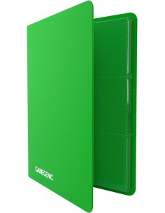 ALBUM TCG - CASUAL GREEN - 9 POCKET - 360 CARTAS - GAMEGENIC 2