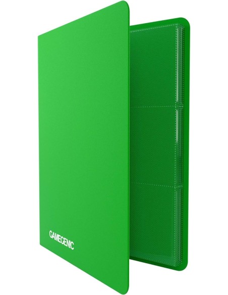 ALBUM TCG - CASUAL GREEN - 9 POCKET - 360 CARTAS - GAMEGENIC