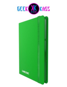 ALBUM TCG - CASUAL GREEN - 9 POCKET - 360 CARTAS - GAMEGENIC