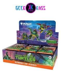 MAGIC: THE GATHERING - TEENAGE MUTANT NINJA TURTLES - PLAY BOOSTERS (30 SOBRES) - ESPAÑOL