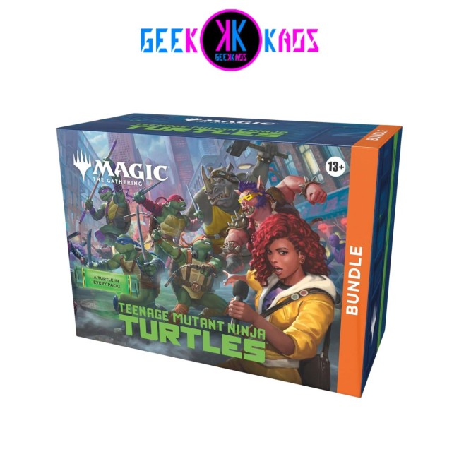 MAGIC: THE GATHERING - TEENAGE MUTANT NINJA TURTLES - BUNDLE - INGLES