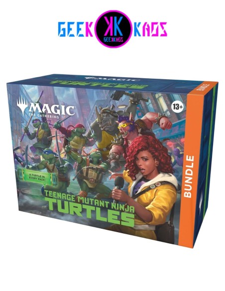MAGIC: THE GATHERING - TEENAGE MUTANT NINJA TURTLES - BUNDLE - INGLES