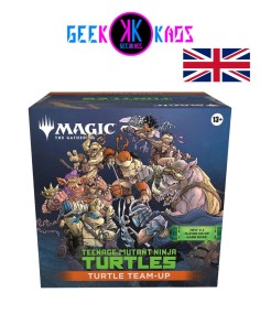 MAGIC: THE GATHERING - TEENAGE MUTANT NINJA TURTLES - TURTLE TEAM UP - INGLES