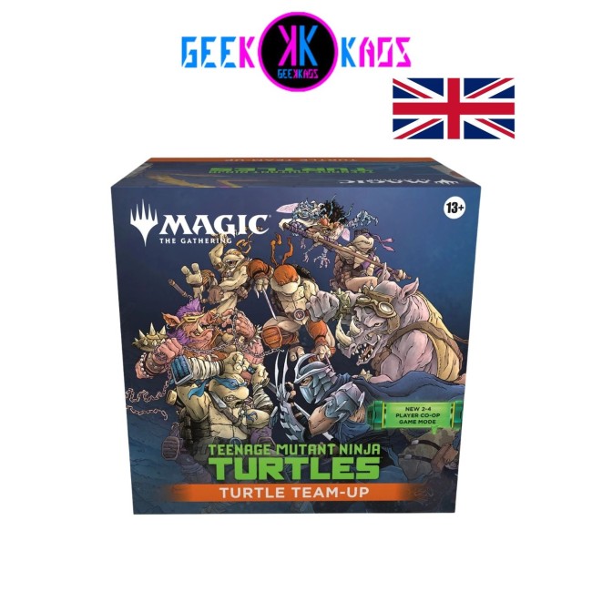 MAGIC: THE GATHERING - TEENAGE MUTANT NINJA TURTLES - TURTLE TEAM UP - INGLES