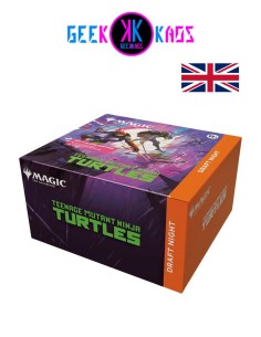 MAGIC: THE GATHERING - TEENAGE MUTANT NINJA TURTLES - DRAFT NIGHT - INGLES