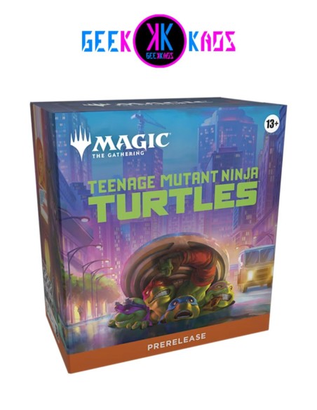 MAGIC: THE GATHERING - TEENAGE MUTANT NINJA TURTLES - PRERELEASE PACK - INGLES