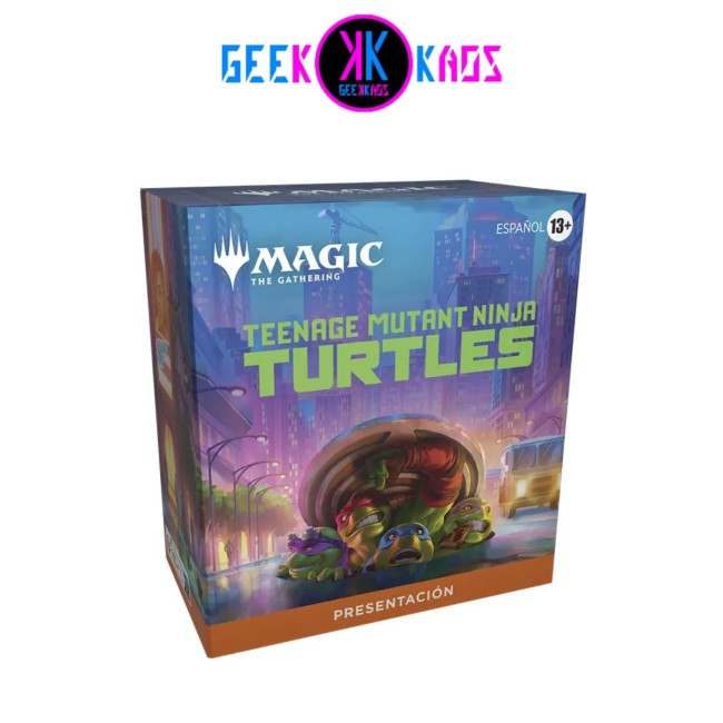 MAGIC: THE GATHERING - TEENAGE MUTANT NINJA TURTLES - PACK DE PRESENTACION - ESPAÑOL