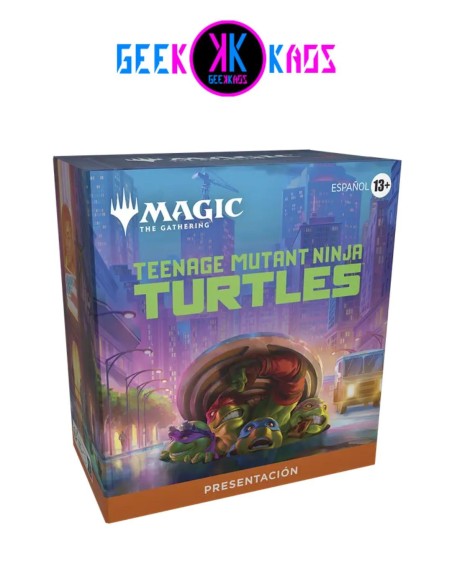 MAGIC: THE GATHERING - TEENAGE MUTANT NINJA TURTLES - PACK DE PRESENTACION - ESPAÑOL