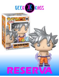 FUNKO POP! - DRAGON BALL SUPER - GOKU (ULTRA INSTINCT) 1694 (SE) (GITD)