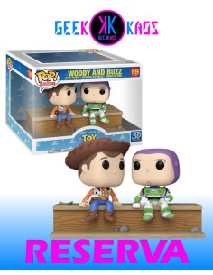FUNKO POP! MOMENT - TOY STORY - WOODY AND BUZZ 1599