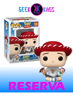 FUNKO POP! - TOY STORY - ANDY 1596