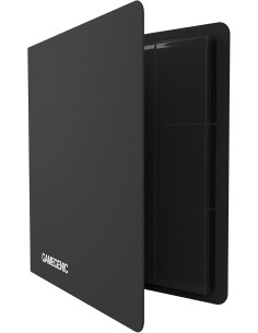ALBUM TCG - CASUAL BLACK - 12 POCKET - 480 CARTAS - GAMEGENIC 2