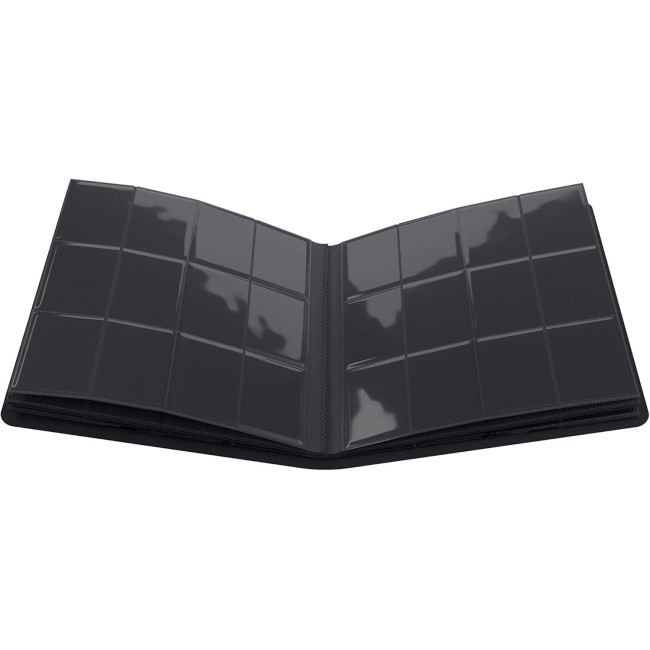 ALBUM TCG - CASUAL BLACK - 12 POCKET - 480 CARTAS - GAMEGENIC