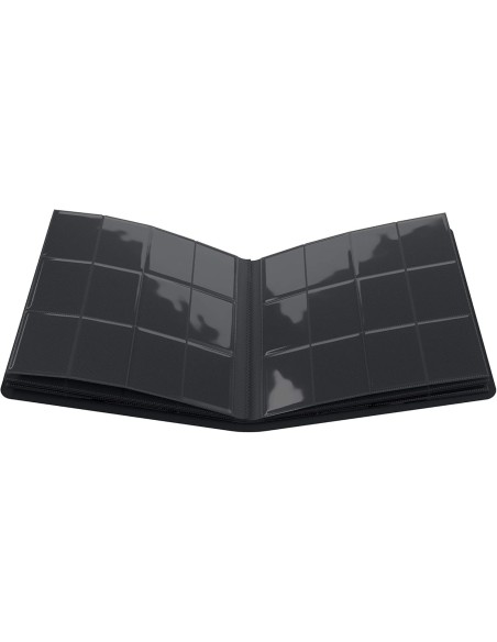 ALBUM TCG - CASUAL BLACK - 12 POCKET - 480 CARTAS - GAMEGENIC