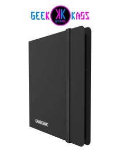ALBUM TCG - CASUAL BLACK - 12 POCKET - 480 CARTAS - GAMEGENIC