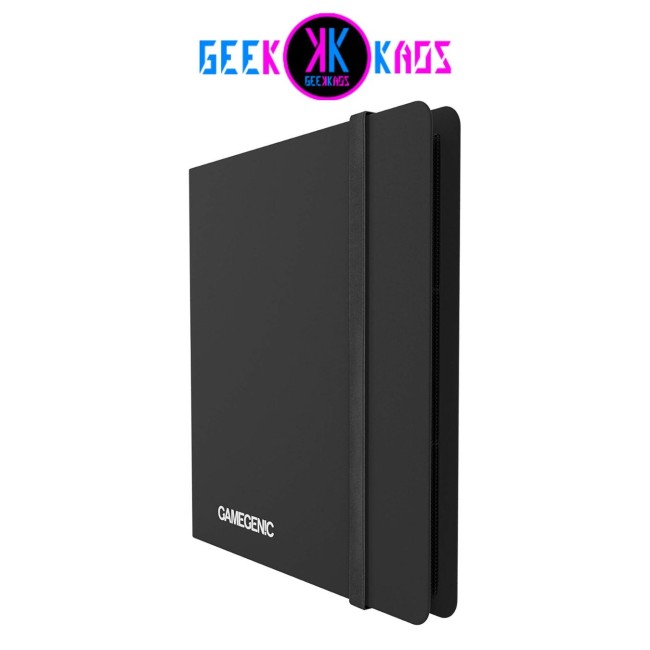 ALBUM TCG - CASUAL BLACK - 12 POCKET - 480 CARTAS - GAMEGENIC