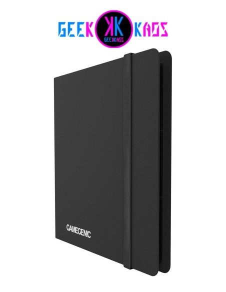 ALBUM TCG - CASUAL BLACK - 12 POCKET - 480 CARTAS - GAMEGENIC
