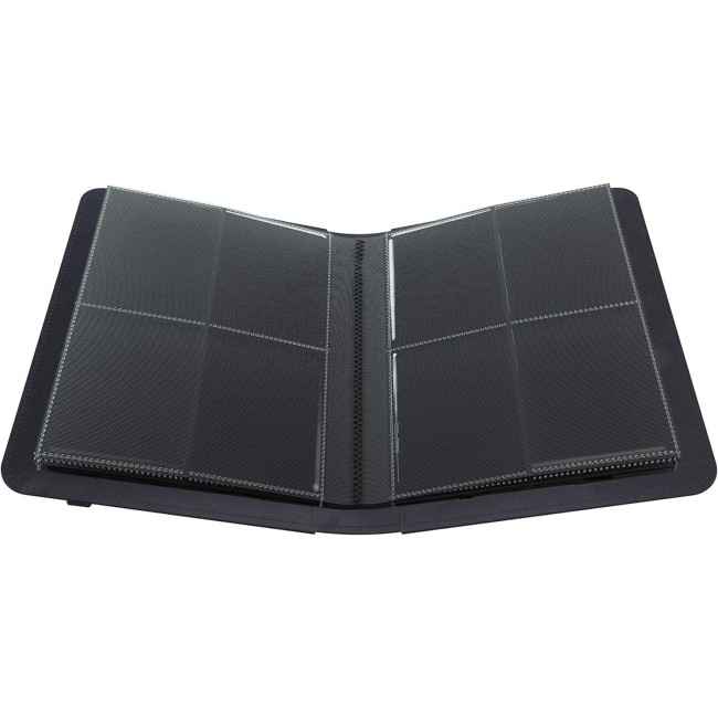 ALBUM TCG - PRIME BLACK - 4 POCKET - 160 CARTAS - GAMEGENIC