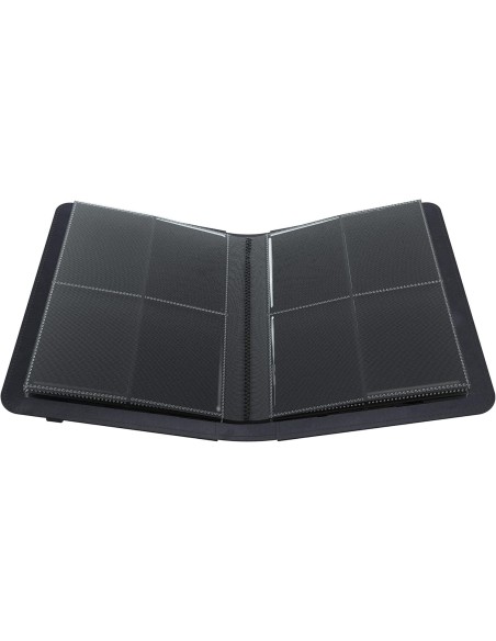 ALBUM TCG - PRIME BLACK - 4 POCKET - 160 CARTAS - GAMEGENIC