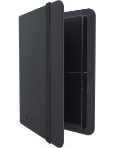 ALBUM TCG - PRIME BLACK - 4 POCKET - 160 CARTAS - GAMEGENIC 2