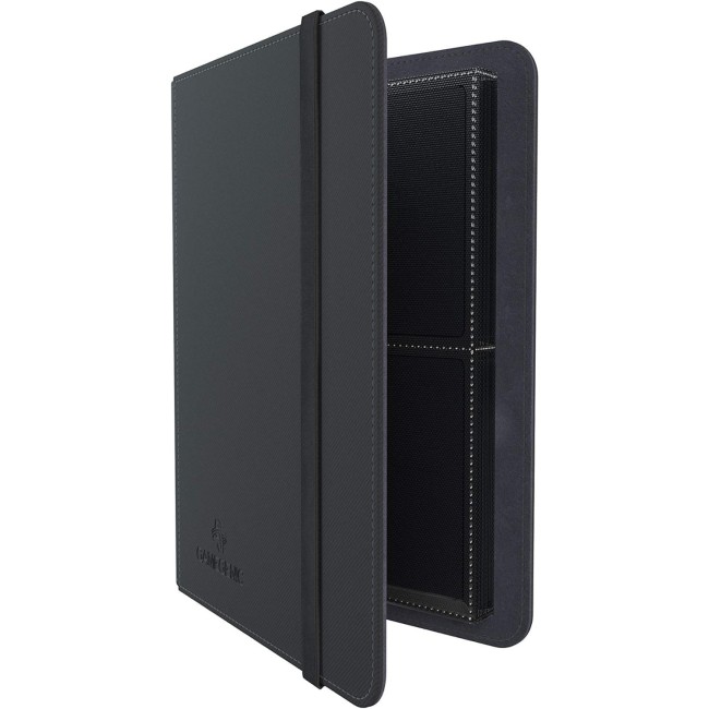 ALBUM TCG - PRIME BLACK - 4 POCKET - 160 CARTAS - GAMEGENIC