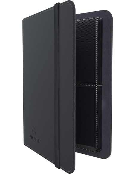 ALBUM TCG - PRIME BLACK - 4 POCKET - 160 CARTAS - GAMEGENIC