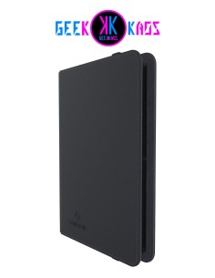 ALBUM TCG - PRIME BLACK - 4 POCKET - 160 CARTAS - GAMEGENIC