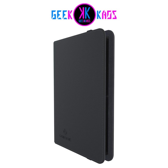 ALBUM TCG - PRIME BLACK - 4 POCKET - 160 CARTAS - GAMEGENIC