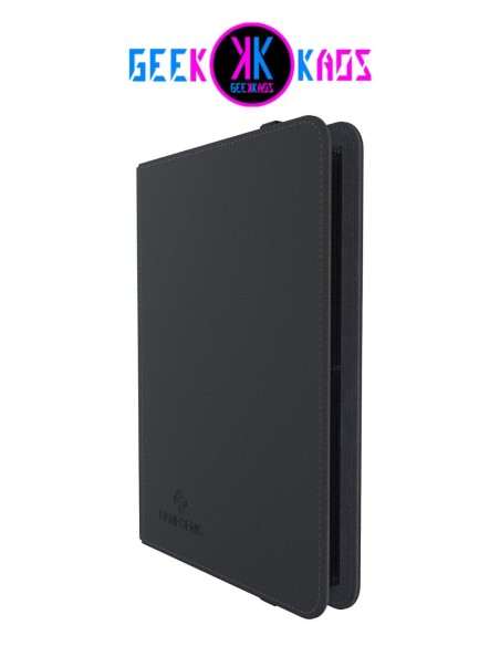 ALBUM TCG - PRIME BLACK - 4 POCKET - 160 CARTAS - GAMEGENIC