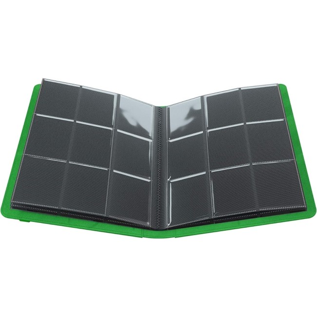 ALBUM TCG - PRIME GREEN - 9 POCKET - 360 CARTAS - GAMEGENIC