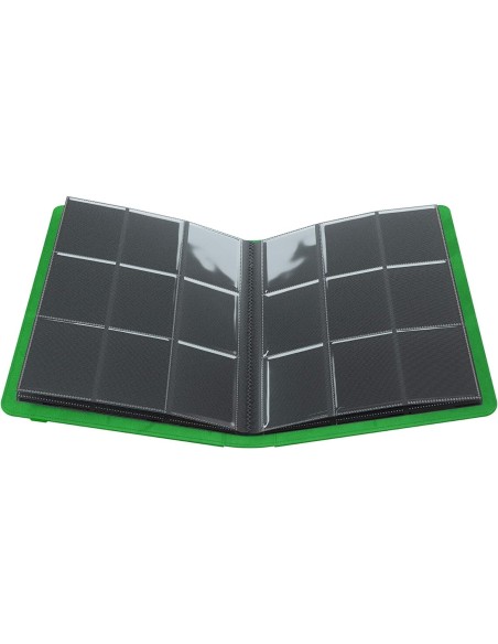 ALBUM TCG - PRIME GREEN - 9 POCKET - 360 CARTAS - GAMEGENIC