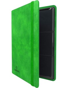 ALBUM TCG - PRIME GREEN - 9 POCKET - 360 CARTAS - GAMEGENIC 2