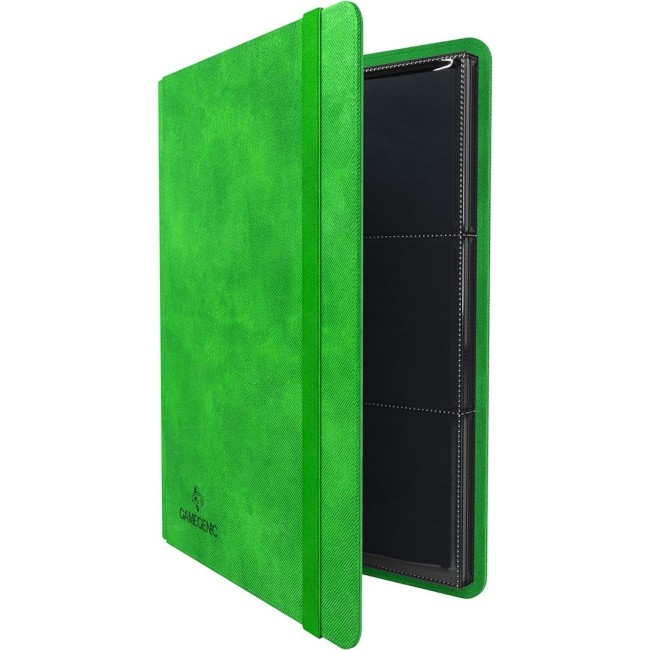 ALBUM TCG - PRIME GREEN - 9 POCKET - 360 CARTAS - GAMEGENIC