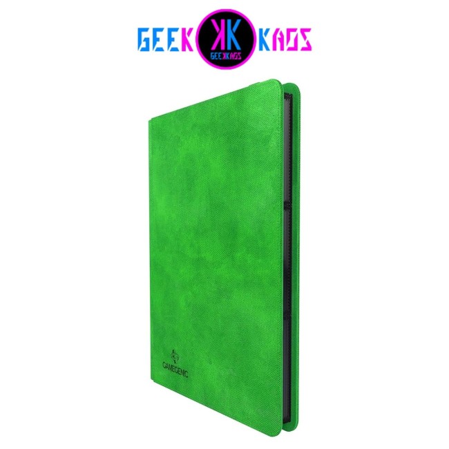 ALBUM TCG - PRIME GREEN - 9 POCKET - 360 CARTAS - GAMEGENIC